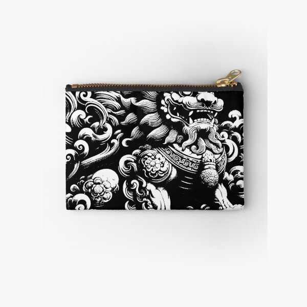 Item preview, Dark Art Chinese Foo Dog Komainu Guardian designed and sold by MORSPECTIVE.