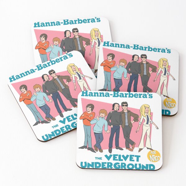 Item preview, Hanna-Barbera Flintstones Velvet Underground Nico Retro designed and sold by SASHASALLE.