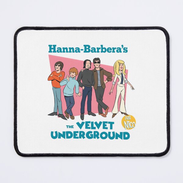 Item preview, Hanna-Barbera Flintstones Velvet Underground Nico Retro designed and sold by SASHASALLE.