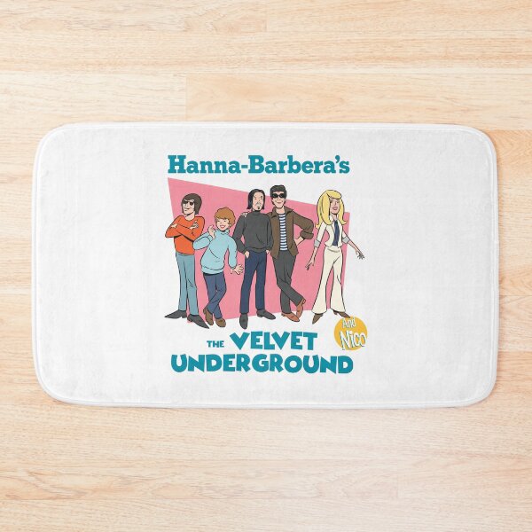 Item preview, Hanna-Barbera Flintstones Velvet Underground Nico Retro designed and sold by SASHASALLE.