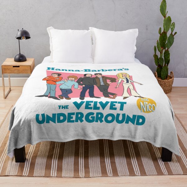 Item preview, Hanna-Barbera Flintstones Velvet Underground Nico Retro designed and sold by SASHASALLE.