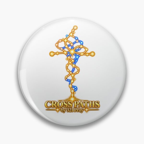 Item preview, Cross Paths  designed and sold by 321Pray.