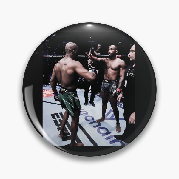 Item preview, Leon Rocky Edwards VsKamaru Usman Headshot designed and sold by Shoppalace.