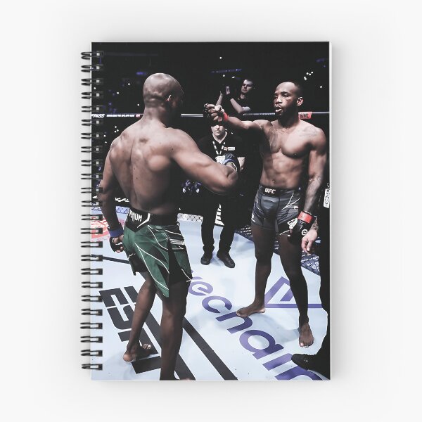 Item preview, Leon Rocky Edwards VsKamaru Usman Headshot designed and sold by Shoppalace.
