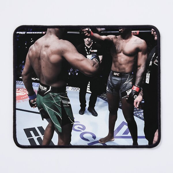 Item preview, Leon Rocky Edwards VsKamaru Usman Headshot designed and sold by Shoppalace.