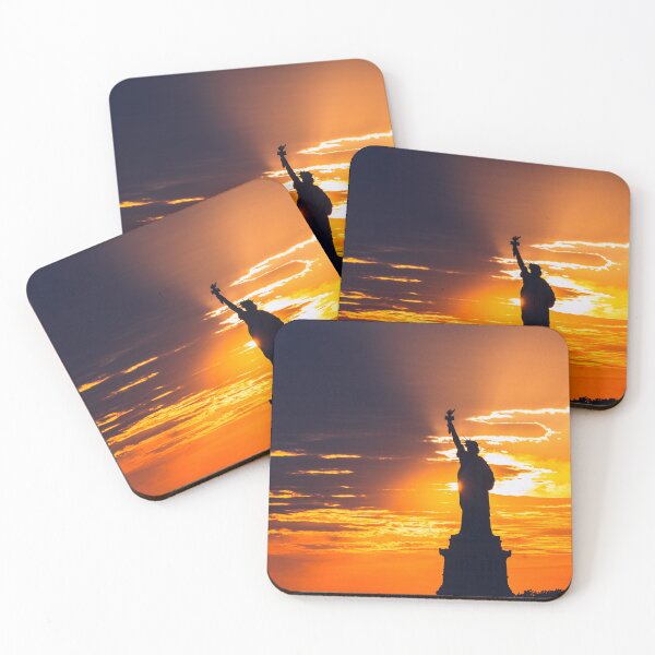 Item preview, Last light at Liberty designed and sold by Velocity photos.