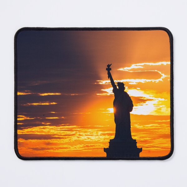 Item preview, Last light at Liberty designed and sold by Velocity photos.
