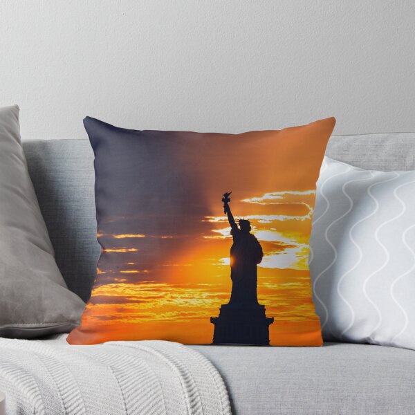 Item preview, Last light at Liberty designed and sold by Velocity photos.
