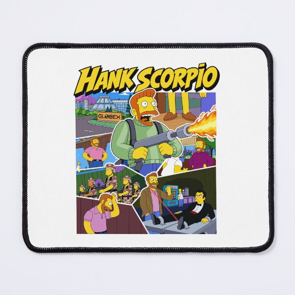 Item preview, Hank Scorpio designed and sold by rockbottomau.