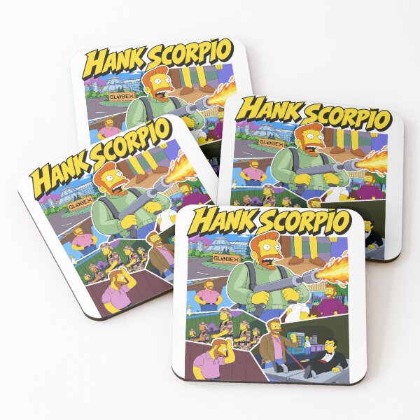 Item preview, Hank Scorpio designed and sold by rockbottomau.