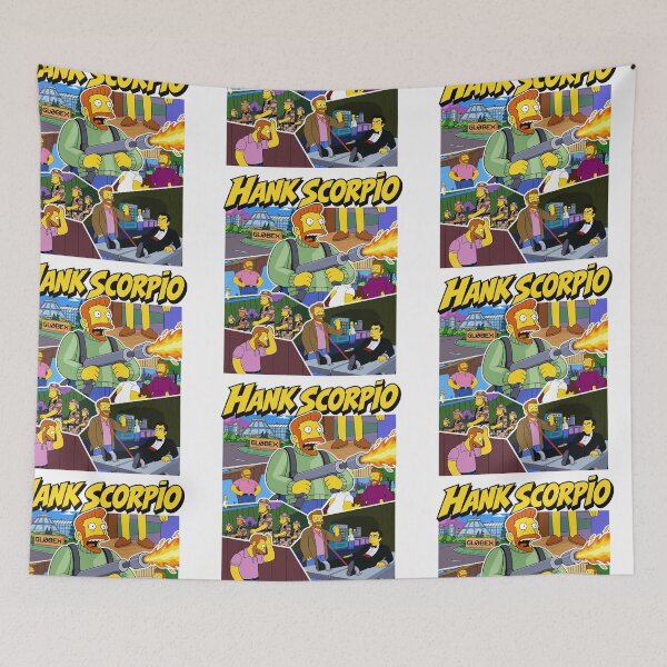 Item preview, Hank Scorpio designed and sold by rockbottomau.