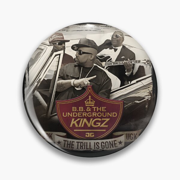 Item preview, UGK The Trill is Gone designed and sold by esmikora.