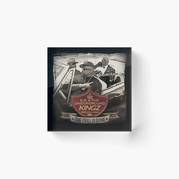 Item preview, UGK The Trill is Gone designed and sold by esmikora.