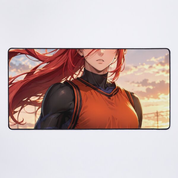 Item preview, Hyouma Chigiri Blue Lock Sunset Football Field Portrait designed and sold by mildaclairmo.