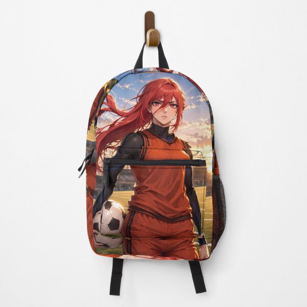 Item preview, Hyouma Chigiri Blue Lock Sunset Football Field Portrait designed and sold by mildaclairmo.