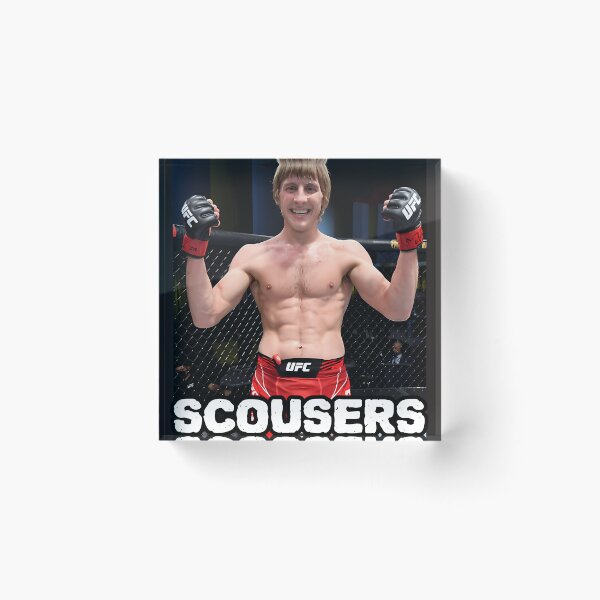 Item preview, Paddy The Baddy Pimblett Scousers Don'T Get Knocked Out designed and sold by Shoppalace.