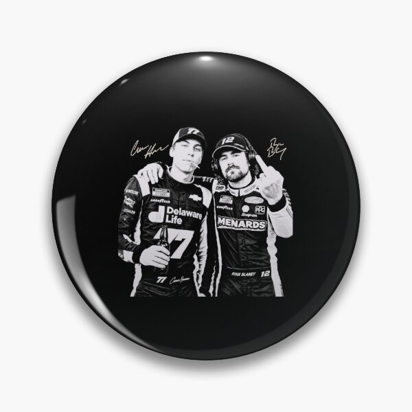 Item preview, Carson Hocevar Ryan Blaney Middle Finger Vintage designed and sold by skylove94.