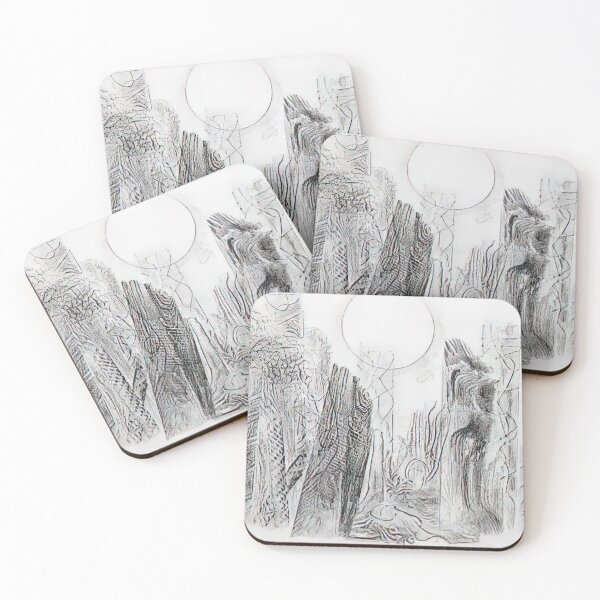 Item preview, Petrified forest designed and sold by NeonCanvasDream.