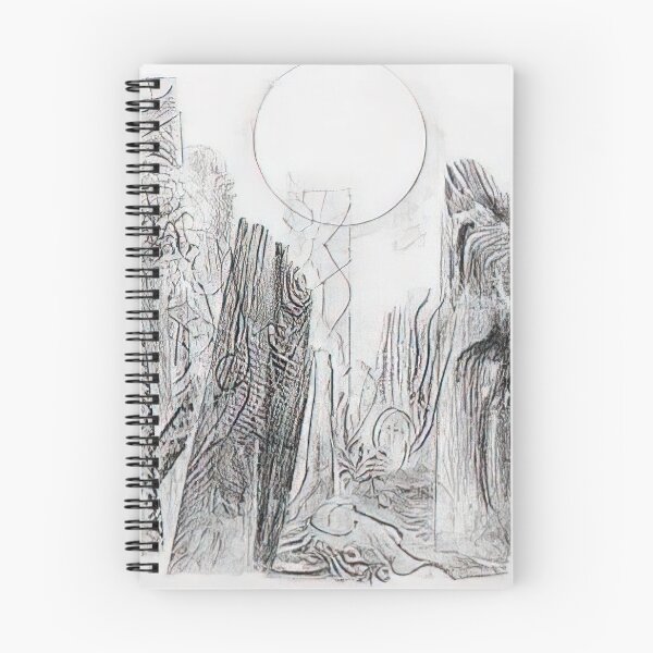 Item preview, Petrified forest designed and sold by NeonCanvasDream.