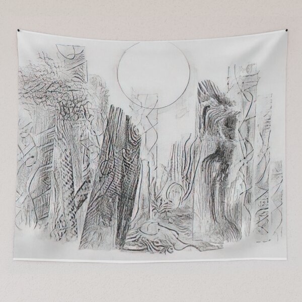 Item preview, Petrified forest designed and sold by NeonCanvasDream.