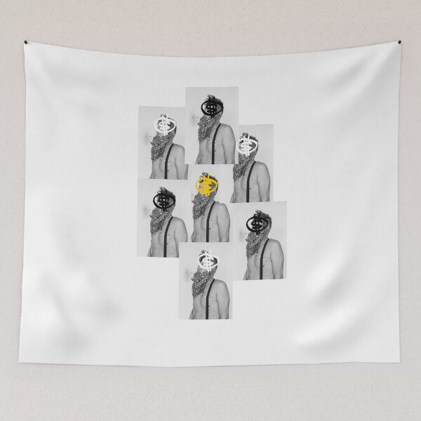 Item preview, United Punks of America - Dollar Sign Tricolore designed and sold by ShineEyePirate.