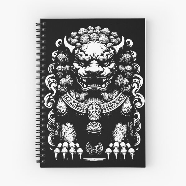 Item preview, Dark Art Chinese Foo Dog designed and sold by MORSPECTIVE.