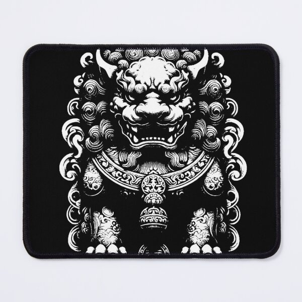 Item preview, Dark Art Chinese Foo Dog designed and sold by MORSPECTIVE.