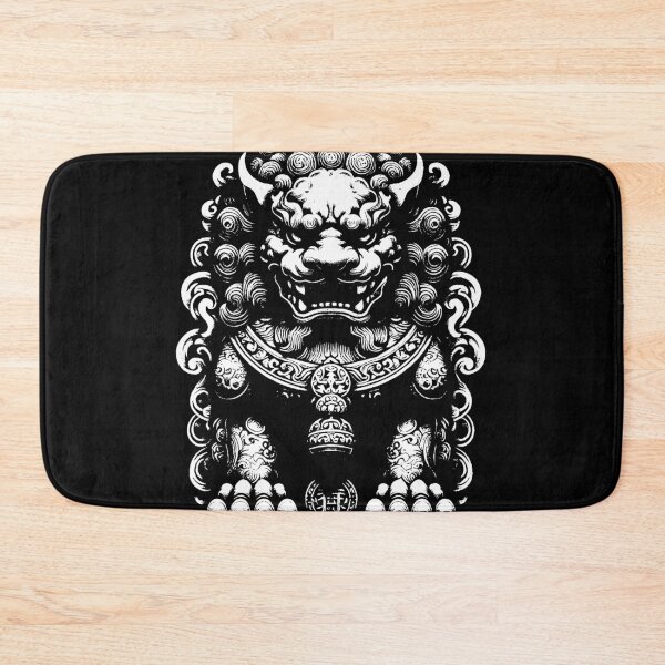Item preview, Dark Art Chinese Foo Dog designed and sold by MORSPECTIVE.