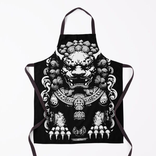 Item preview, Dark Art Chinese Foo Dog designed and sold by MORSPECTIVE.