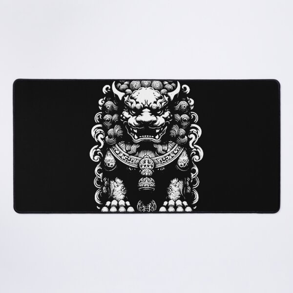 Item preview, Dark Art Chinese Foo Dog designed and sold by MORSPECTIVE.
