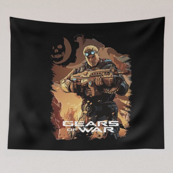 Aperçu de l'œuvre Gears of War 3 créée et vendue par ModMonochrome.