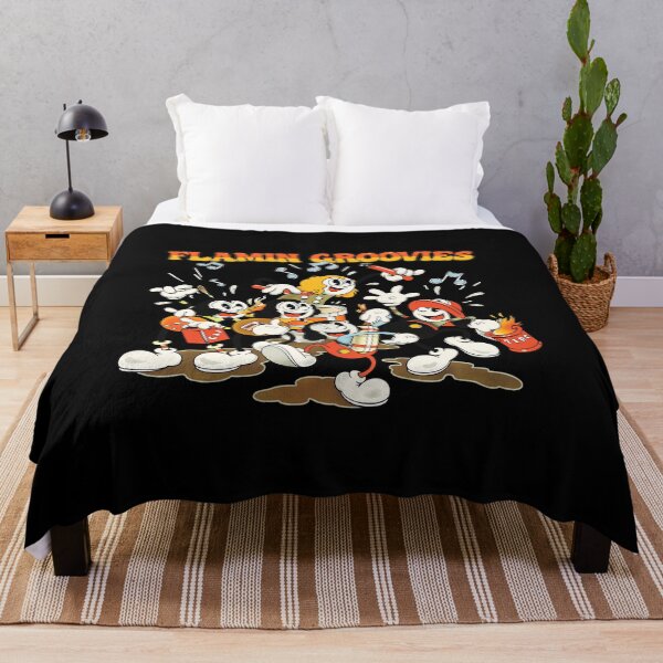 Item preview, Flamin Groovies Retro Cartoon Band Music Art designed and sold by SASHASALLE.