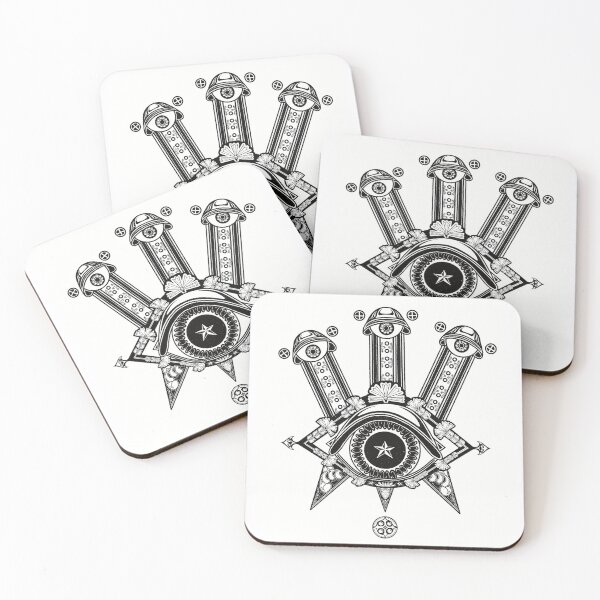 Item preview, Overlord Eye, Third Iteration designed and sold by ReverseSpectaclePen.