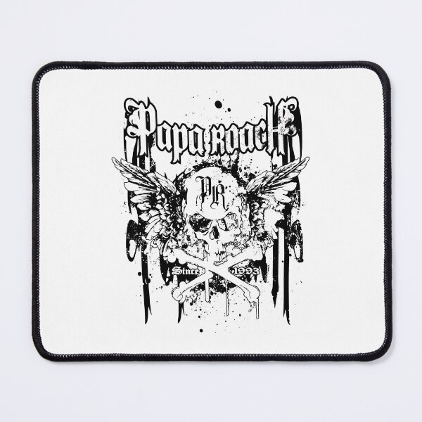 Item preview, Papa Roach Skull Wings Crossbones Rock Music Item designed and sold by SASHASALLE.