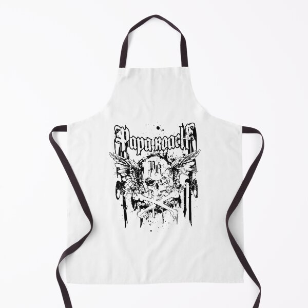 Item preview, Papa Roach Skull Wings Crossbones Rock Music Item designed and sold by SASHASALLE.