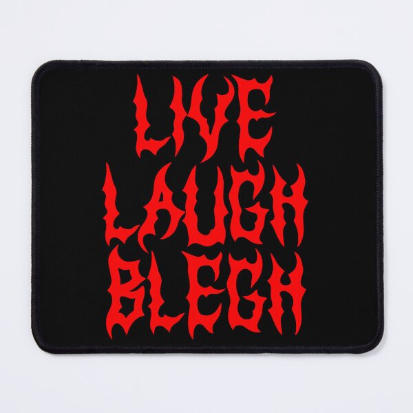 Item preview, Live Laugh Love - Black Metal Music Funny Parody designed and sold by qarinefesia.