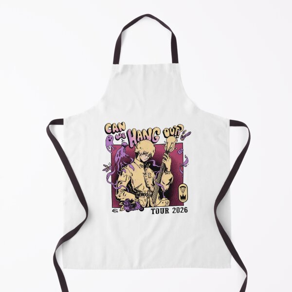 Item preview, Can We Hang Out? Anime Bass Guitar Tour 2026 Art designed and sold by SASHASALLE.