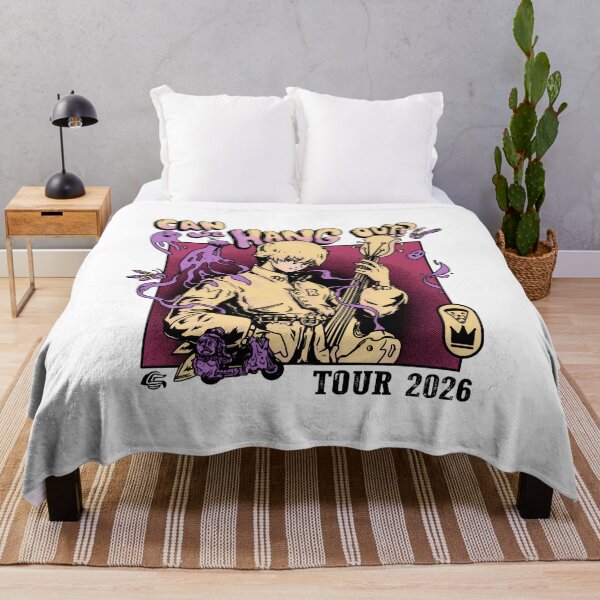 Item preview, Can We Hang Out? Anime Bass Guitar Tour 2026 Art designed and sold by SASHASALLE.