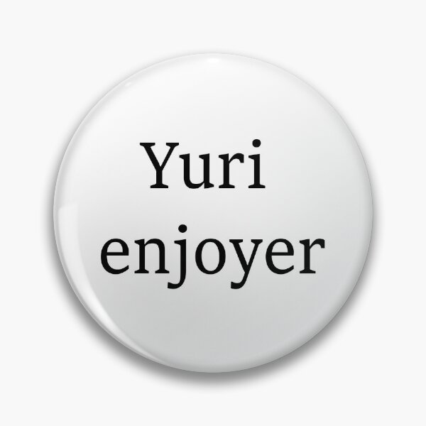 Item preview, Yuri Enjoyer T-shirt designed and sold by bionixart.
