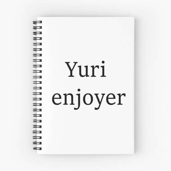 Item preview, Yuri Enjoyer T-shirt designed and sold by bionixart.