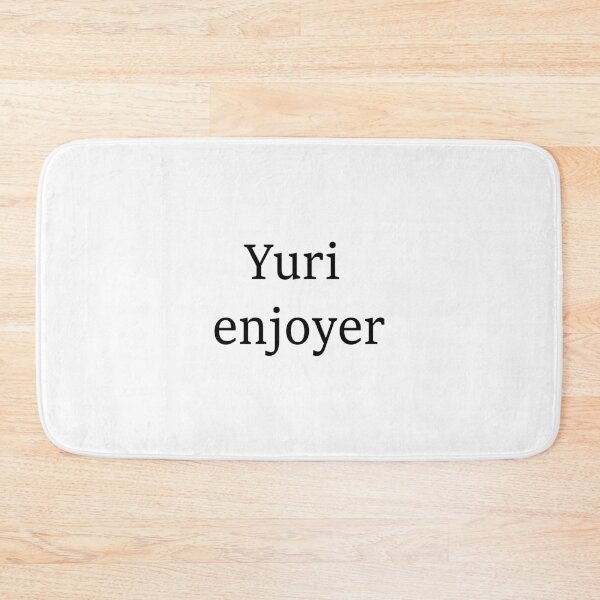 Item preview, Yuri Enjoyer T-shirt designed and sold by bionixart.