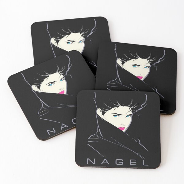 Item preview, Patrick Nagel designed and sold by Sameer Sahil.