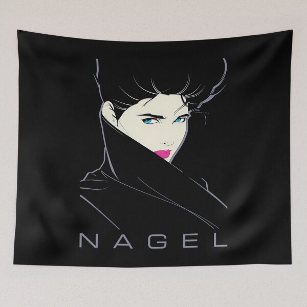 Item preview, Patrick Nagel designed and sold by Sameer Sahil.