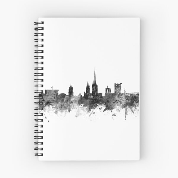 Item preview, Norwich England Skyline designed and sold by ArtPrints.