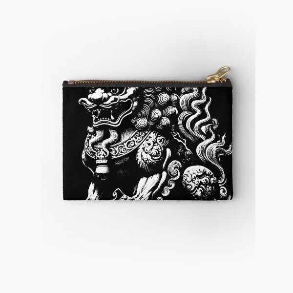 Item preview, Dark Art Chinese Foo Dog Komainu designed and sold by MORSPECTIVE.