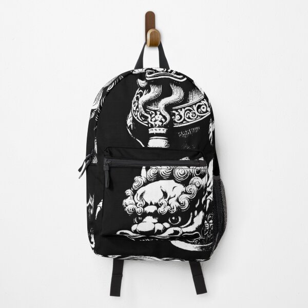 Item preview, Dark Art Chinese Foo Dog Komainu designed and sold by MORSPECTIVE.