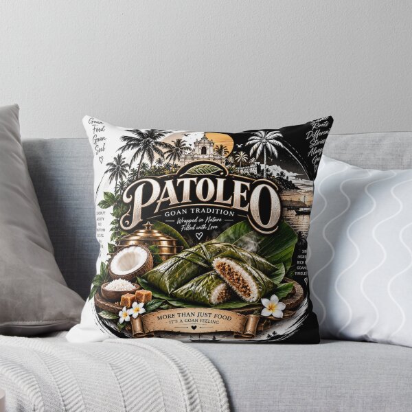 Item preview, Patoleo • Goan Tradition • Wrapped in Nature Filled With Love designed and sold by Goanheartprints.