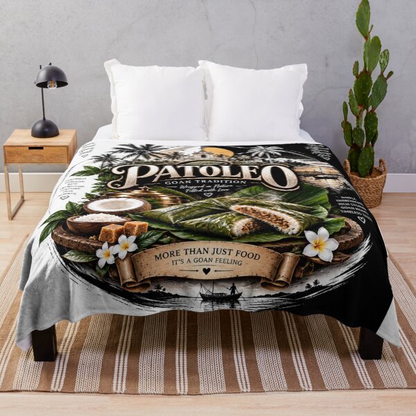 Item preview, Patoleo • Goan Tradition • Wrapped in Nature Filled With Love designed and sold by Goanheartprints.