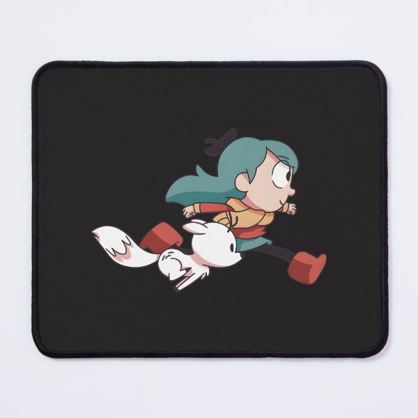 Item preview, Whimsical Hilda and Twig Illustration Inspired by Adventure and Nature designed and sold by colinkelly.