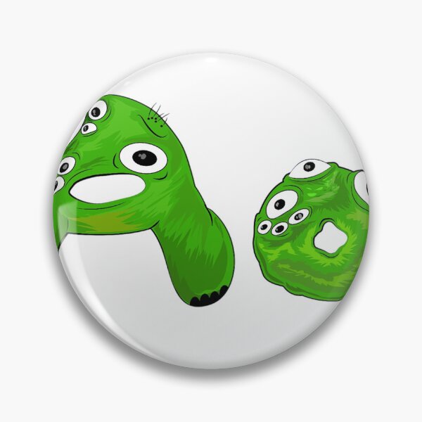 Item preview, Green Blob Creature designed and sold by amit-nyb.